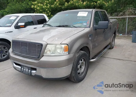 2006 Ford F150 Supercrew from USA, damaged, VIN 1FTRW12W06KC91643